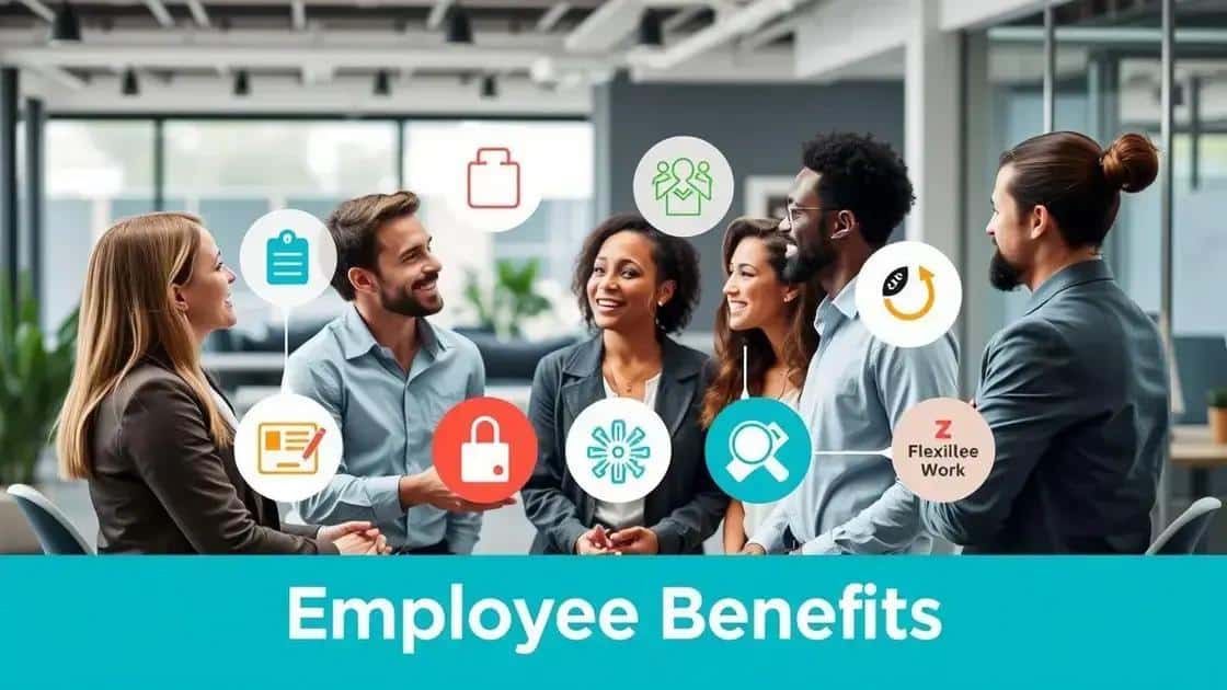 Types of benefits that retain employees