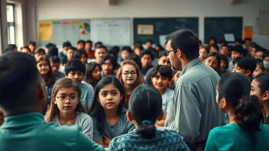 Impact of the shortage on students and schools