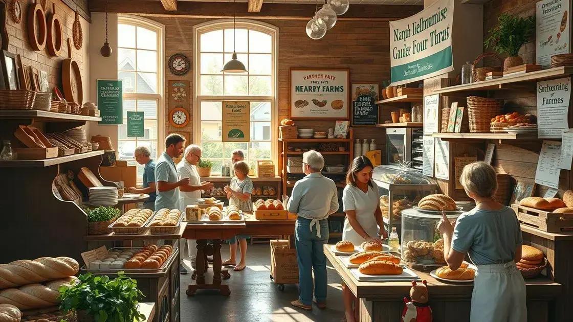 The impact on local communities