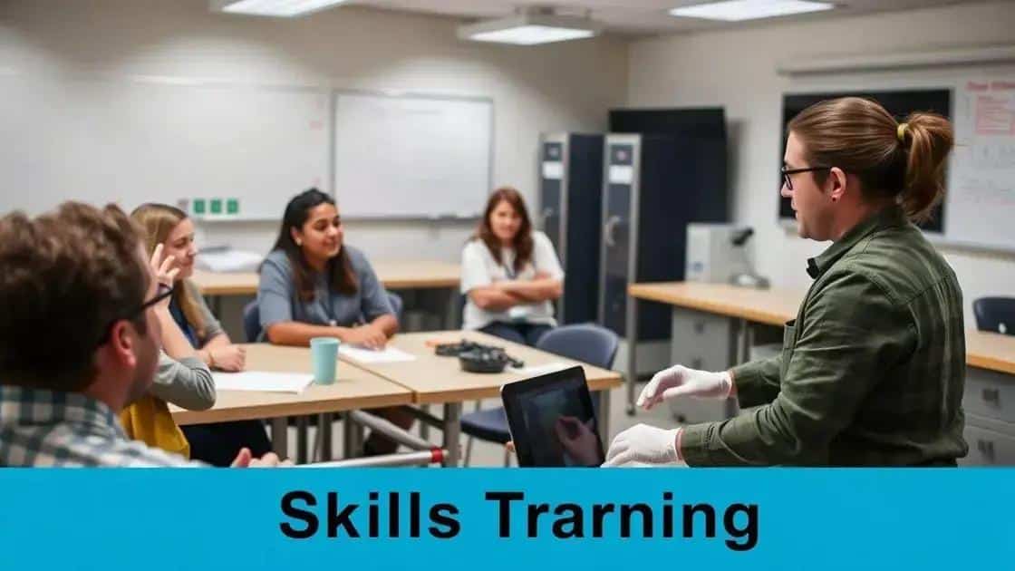 The importance of funding for skills training The importance of funding for skills training