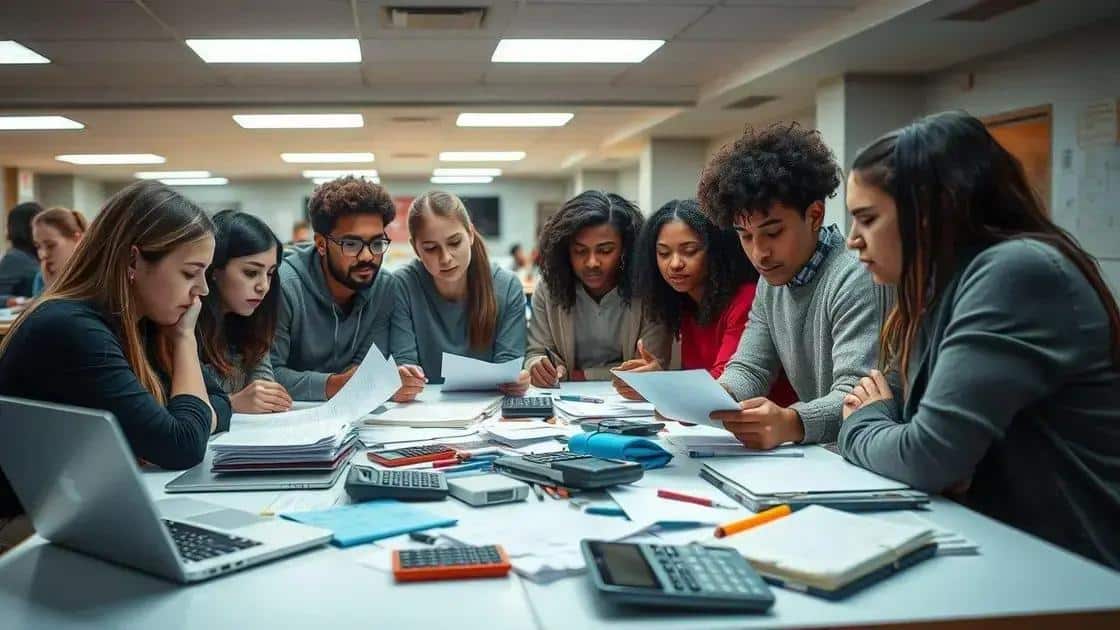Common challenges students face