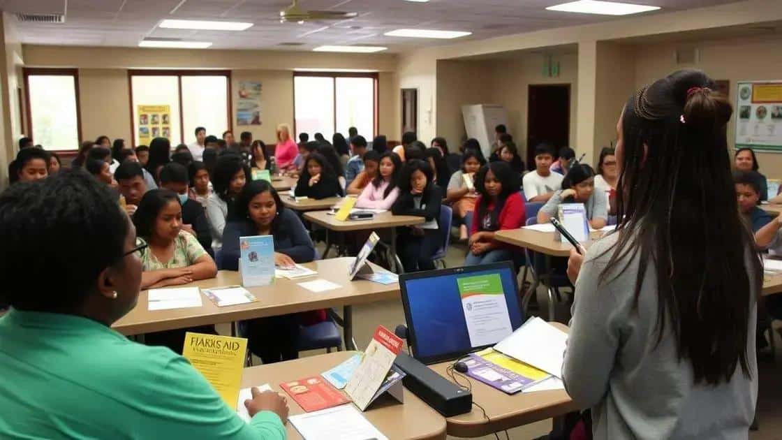 Resources for FAFSA assistance