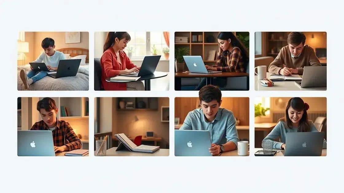 Benefits of remote learning for students