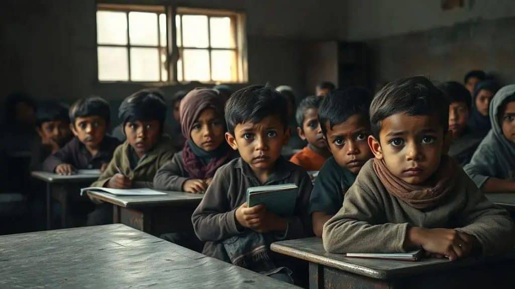 Education cuts disproportionately impact displaced populations