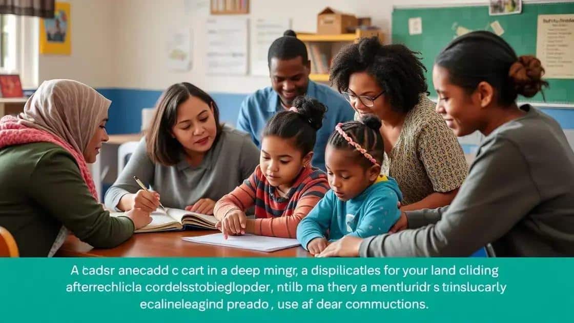 Community responses to educational challenges for displaced groups