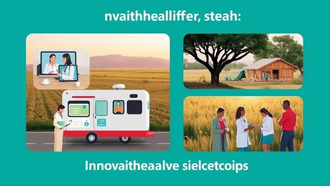 Innovative solutions for improving access Innovative solutions for improving access