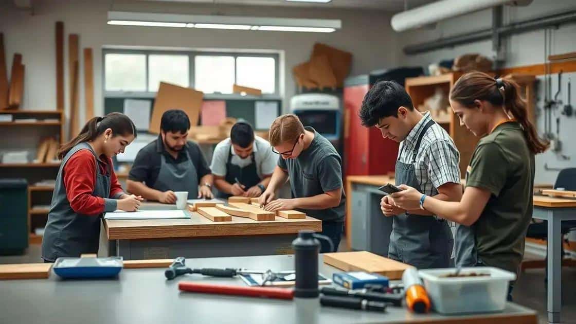 Key benefits of vocational training