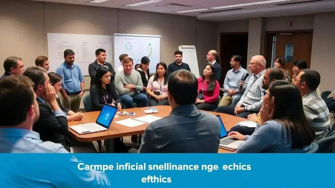 Key players in the AI ethics debate
