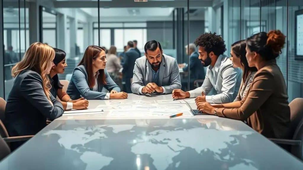 Global supply chain resilience efforts to strengthen operations