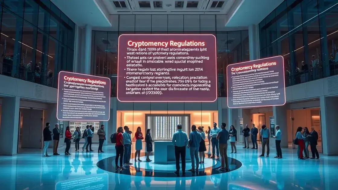 Future trends in cryptocurrency regulations