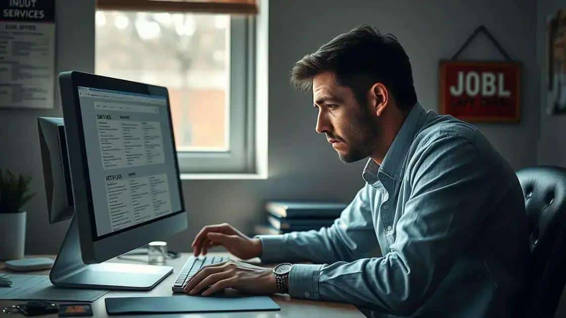 Impacts on employment and job security