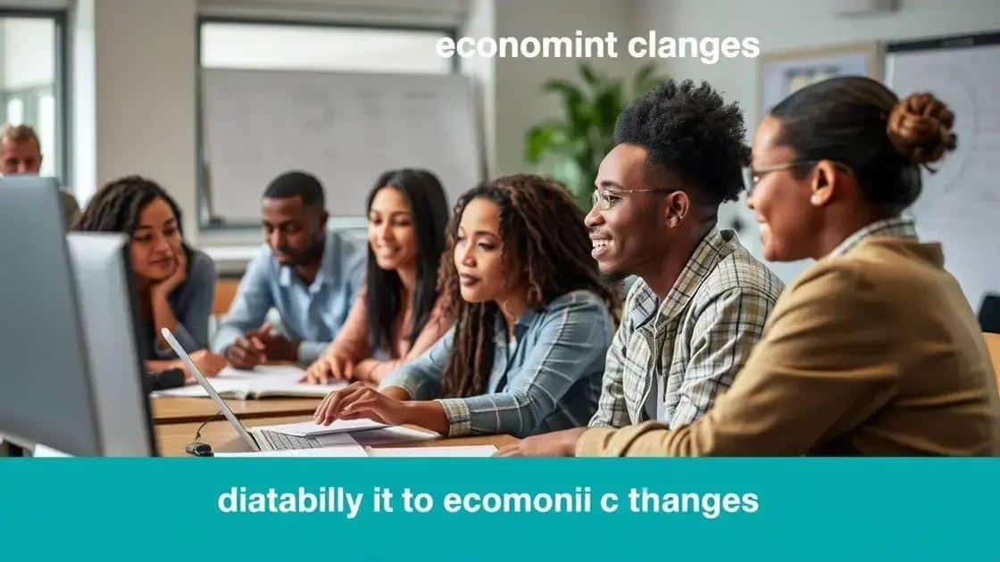 Strategies for adapting to economic changes