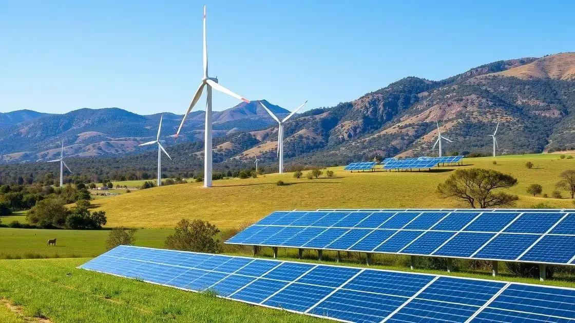 Impact of renewable energy on the environment