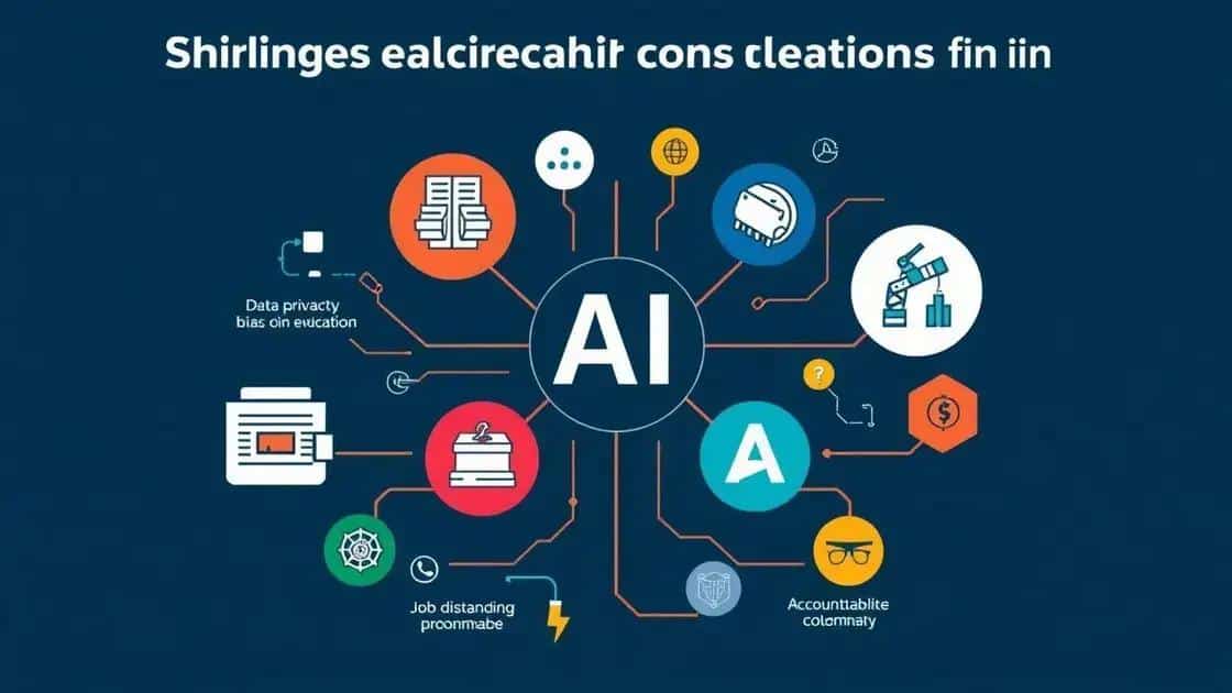 Challenges and ethical considerations in AI development