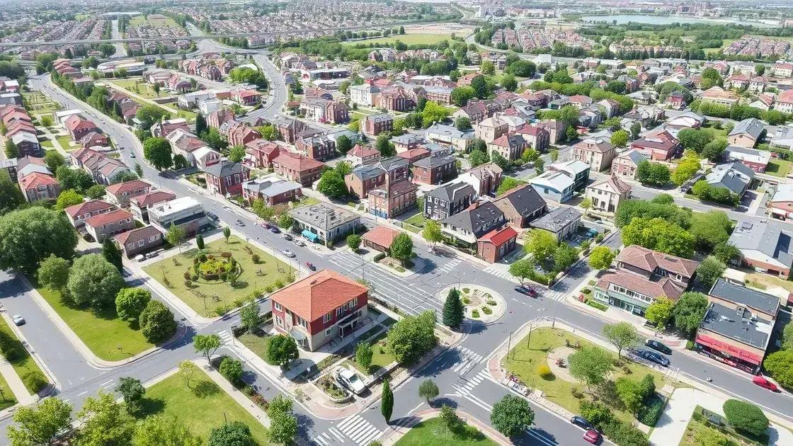 Key benefits of effective urban planning