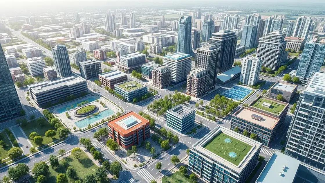 Future trends in urban development