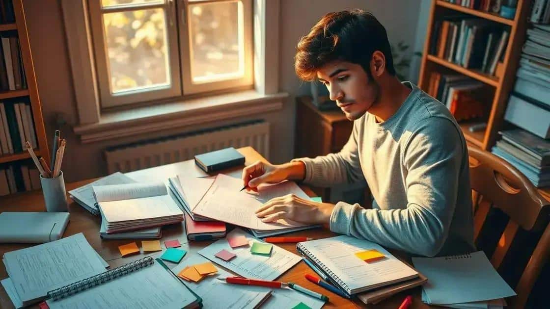 Creating a balanced study schedule Creating a balanced study schedule