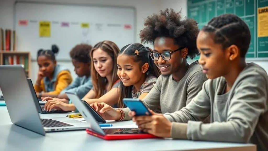 Digital learning tools 2025: transforming education for all