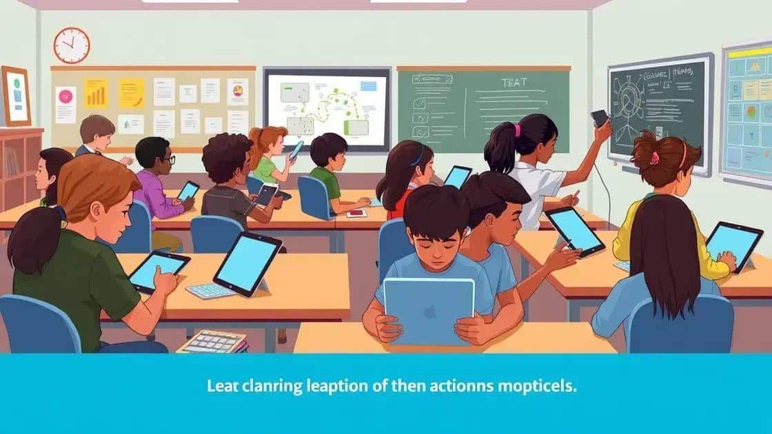 Benefits of adopting digital learning tools Benefits of adopting digital learning tools