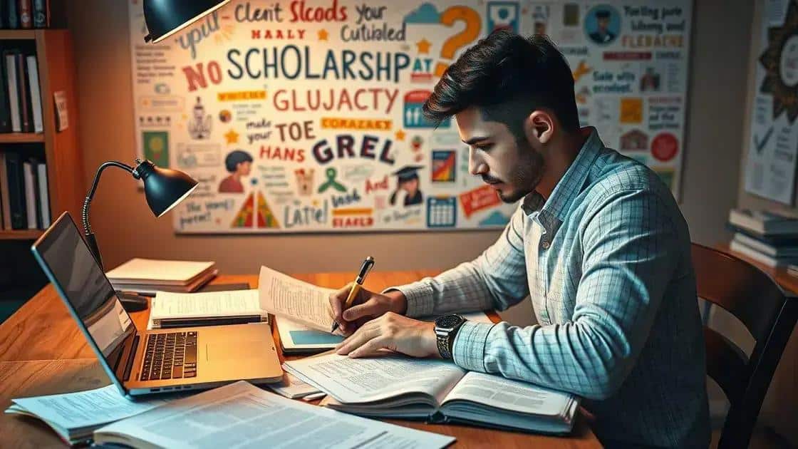 Maximizing your scholarship opportunity