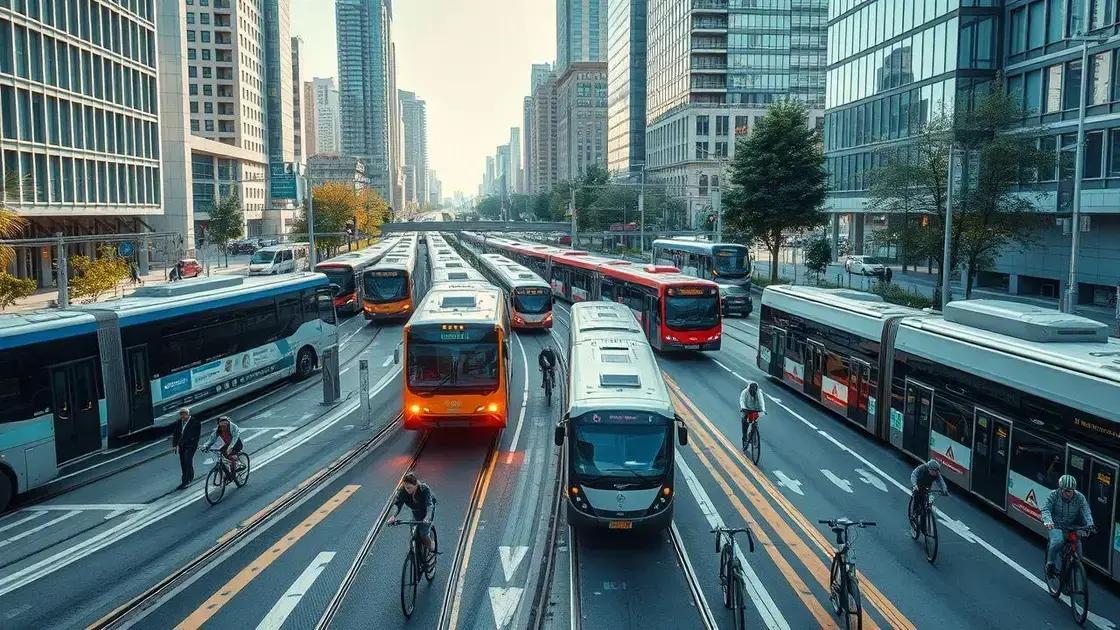 Key improvements in transportation systems