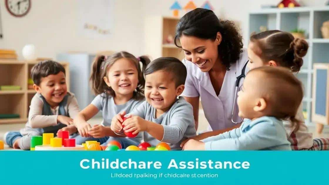 Real-life benefits of child care assistance