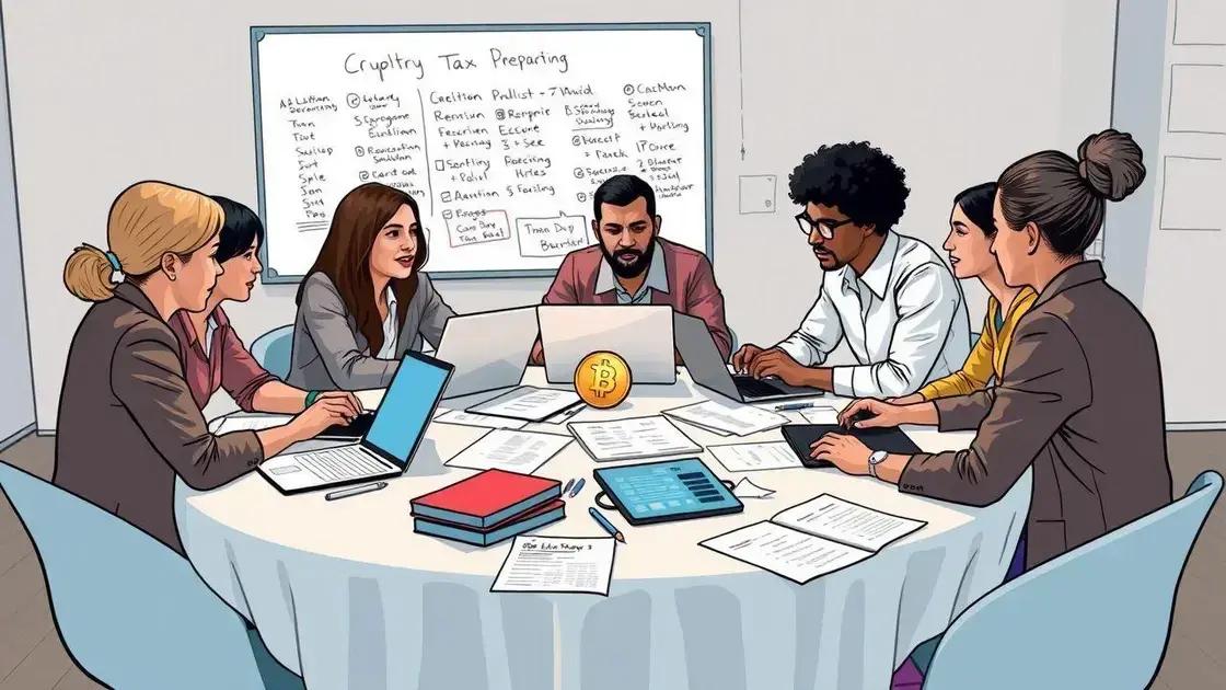 How to find help with crypto tax preparation