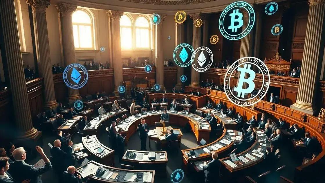 Key legislative proposals affecting cryptocurrencies