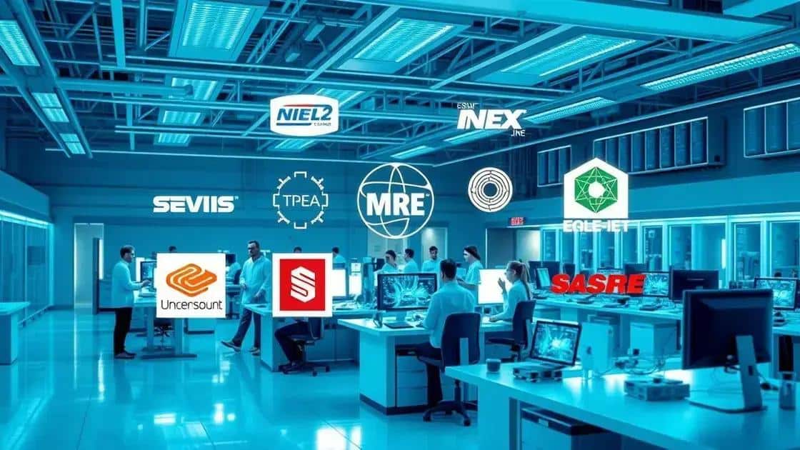 Key players in semiconductor production