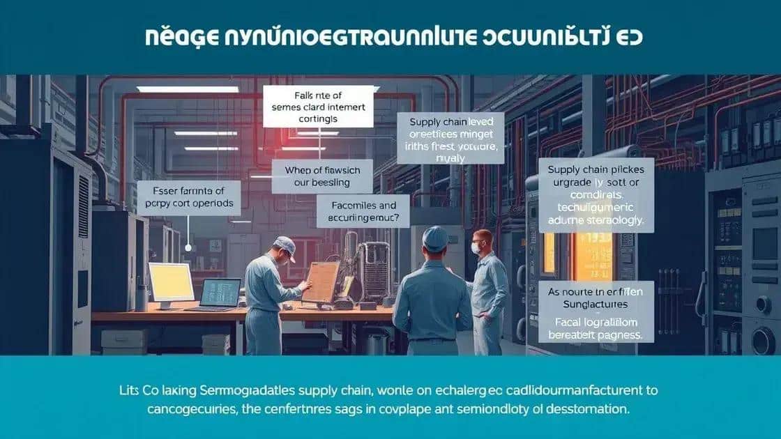 Challenges in boosting semiconductor manufacturing