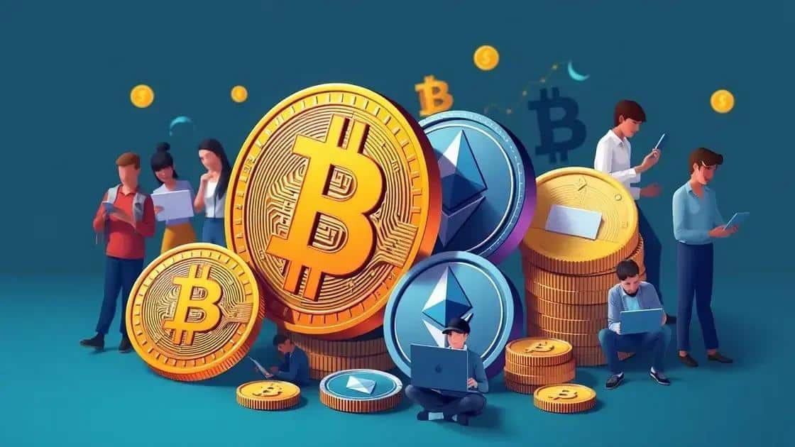 The rise of cryptocurrencies The rise of cryptocurrencies