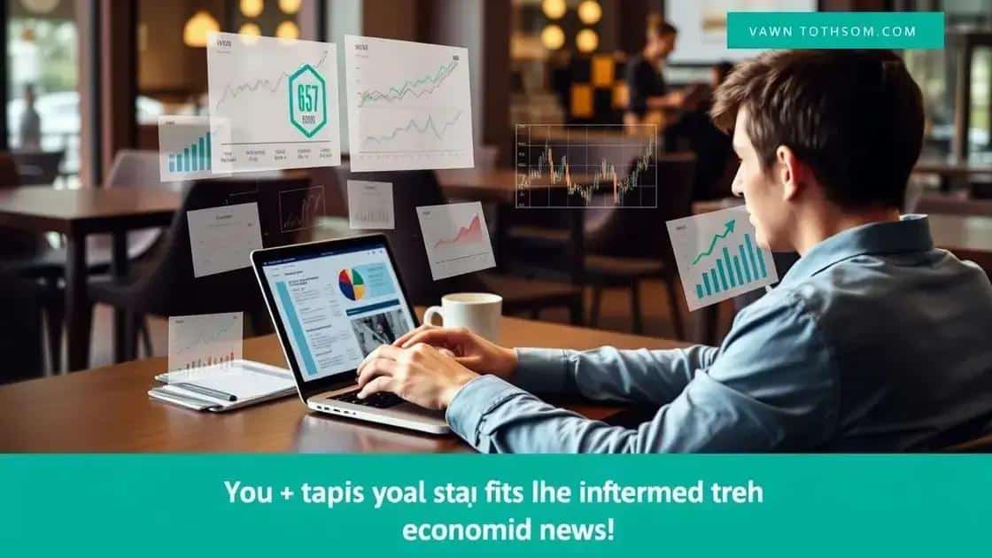 How to stay informed about economic changes