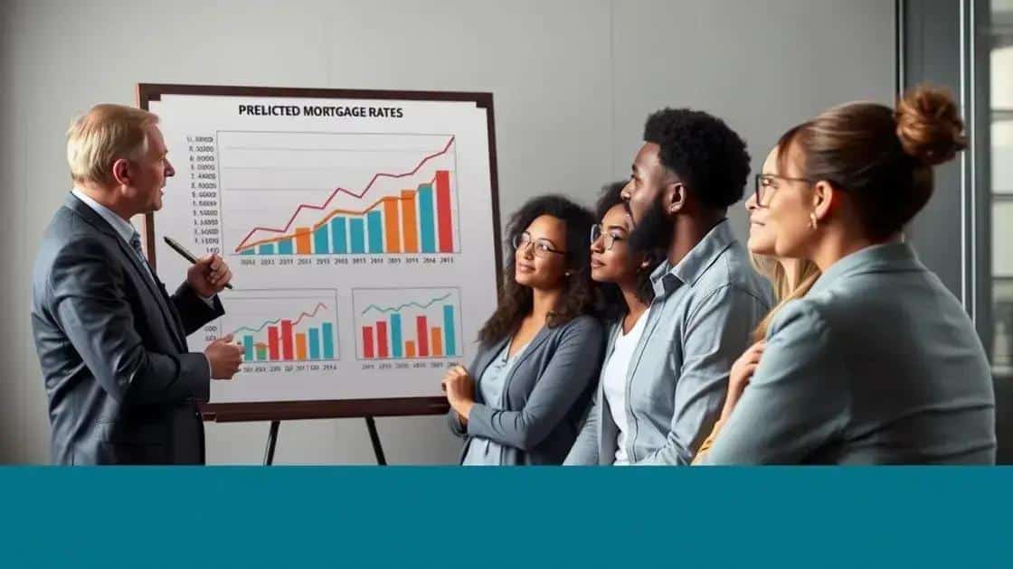 Predictions for mortgage rates in the coming months