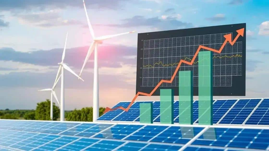 Impact of renewable energy on investments