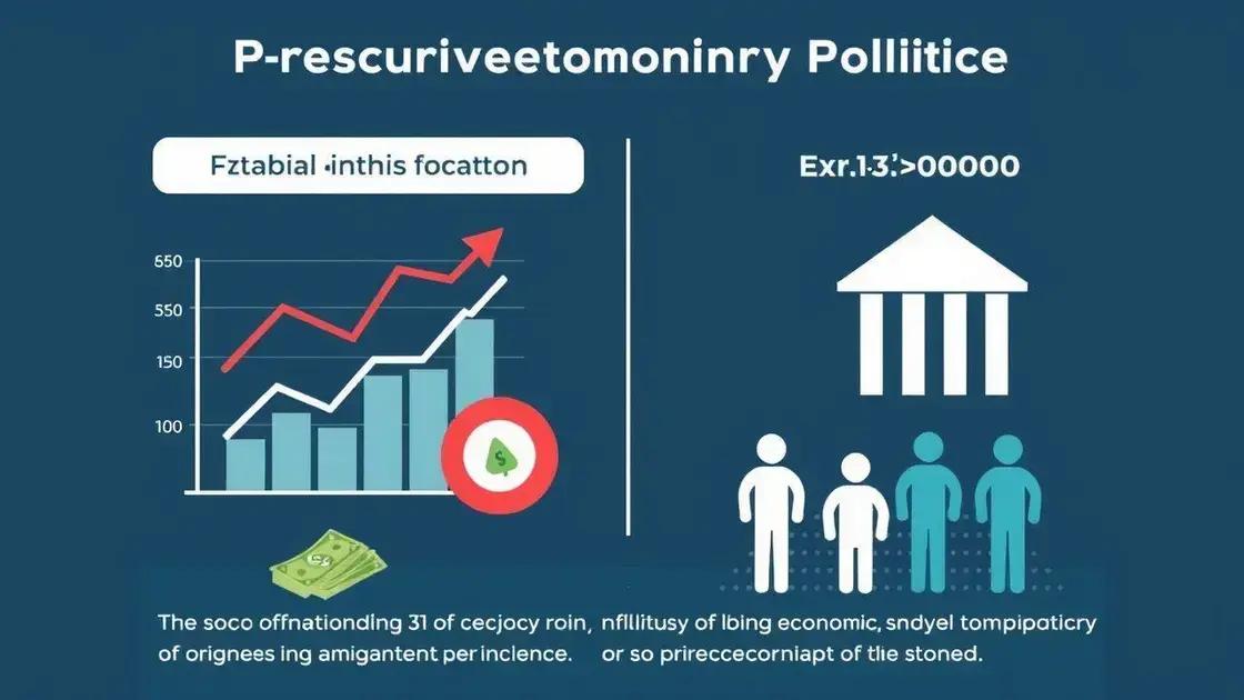 Key policies affecting inflation and employment