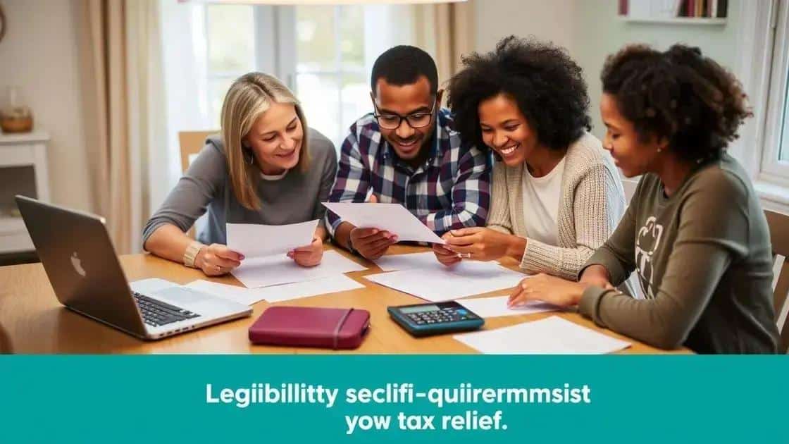 Eligibility criteria for low-income families