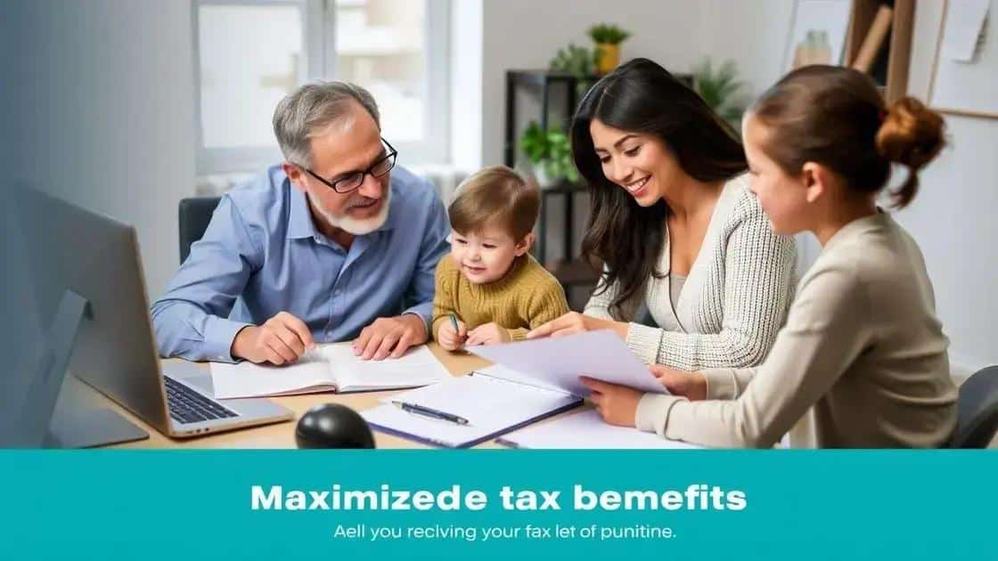 Tips for maximizing your tax benefits
