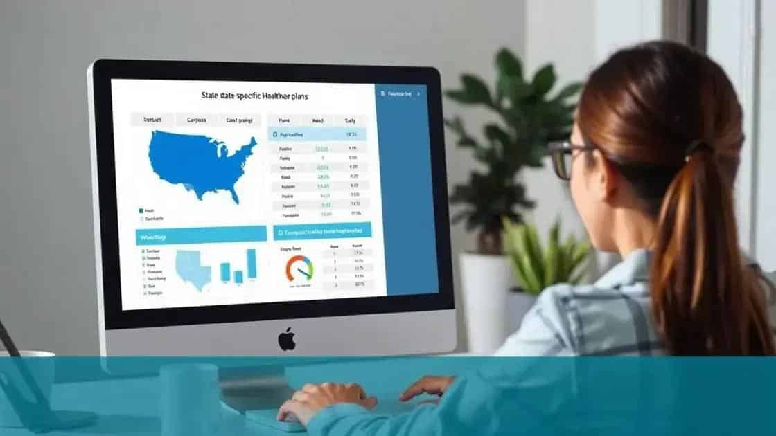 Comparing different plans across states