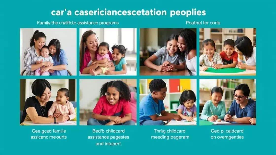 Types of assistance available