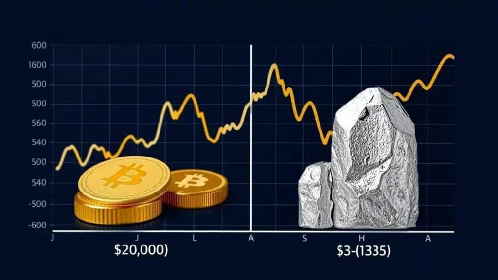 Gold price trends vs silver: navigating market dynamics