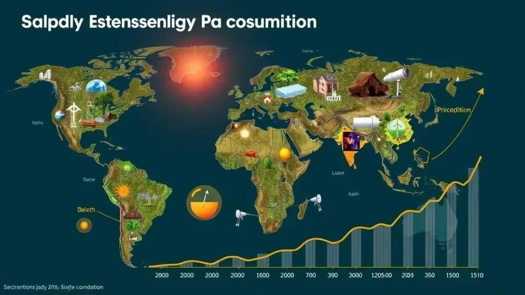 Global reaction to rising energy costs in 2025