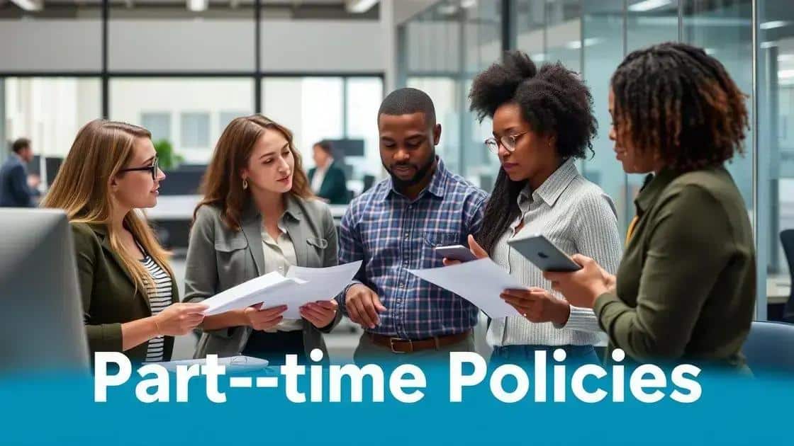 Key policies affecting part-time employment Key policies affecting part-time employment