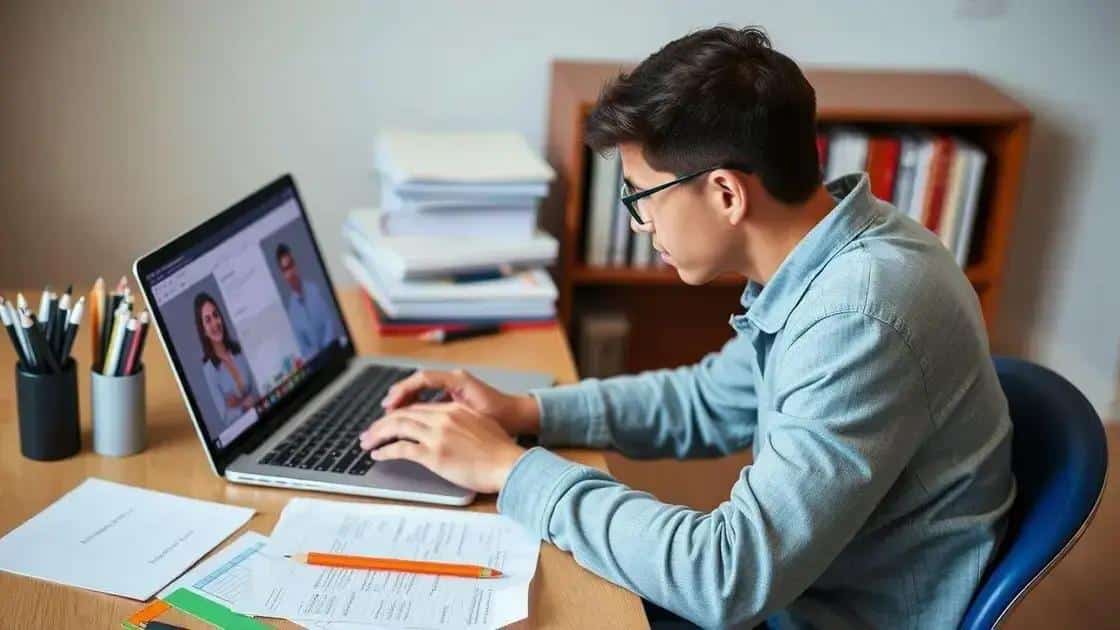 Tips for applying to online programs