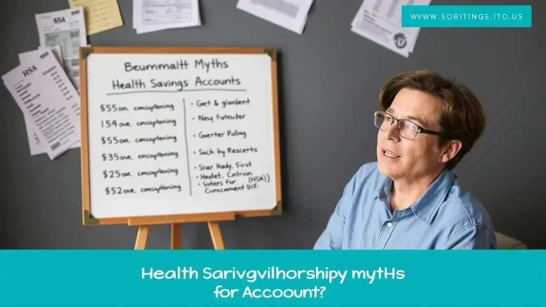 Common misconceptions about HSAs