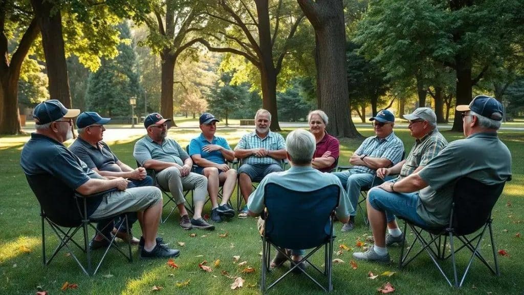 Government-funded mental health programs for veterans