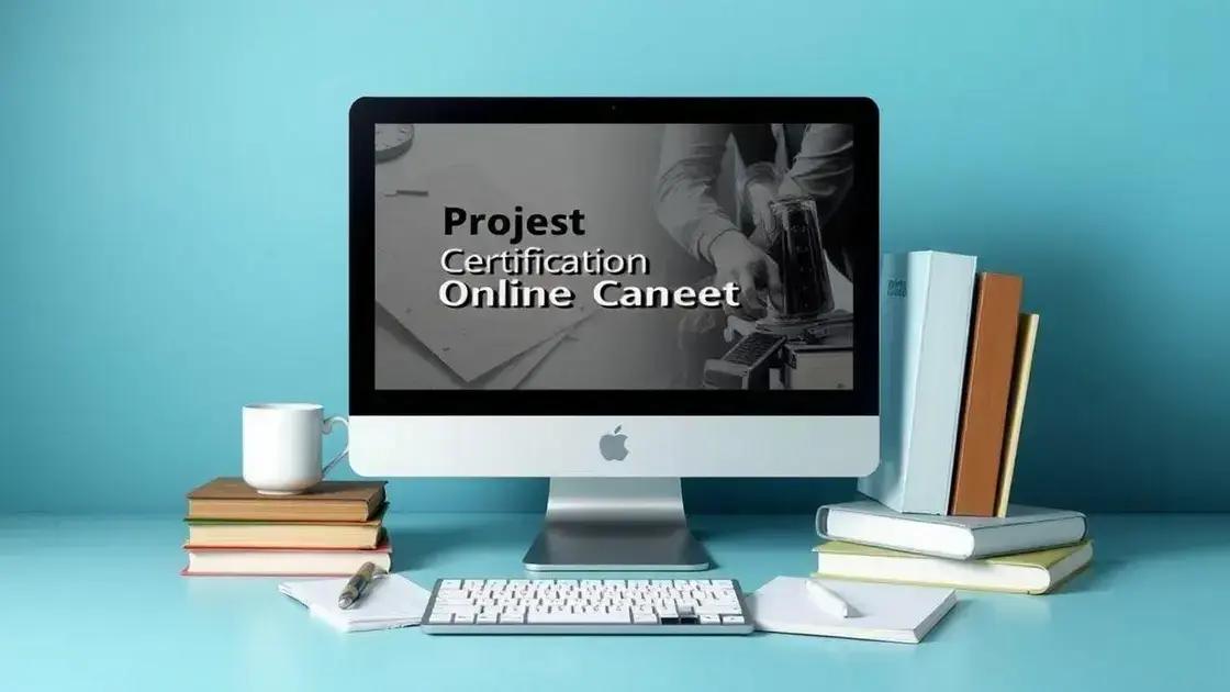 Top online certifications for project management in 2025 Top online certifications for project management in 2025