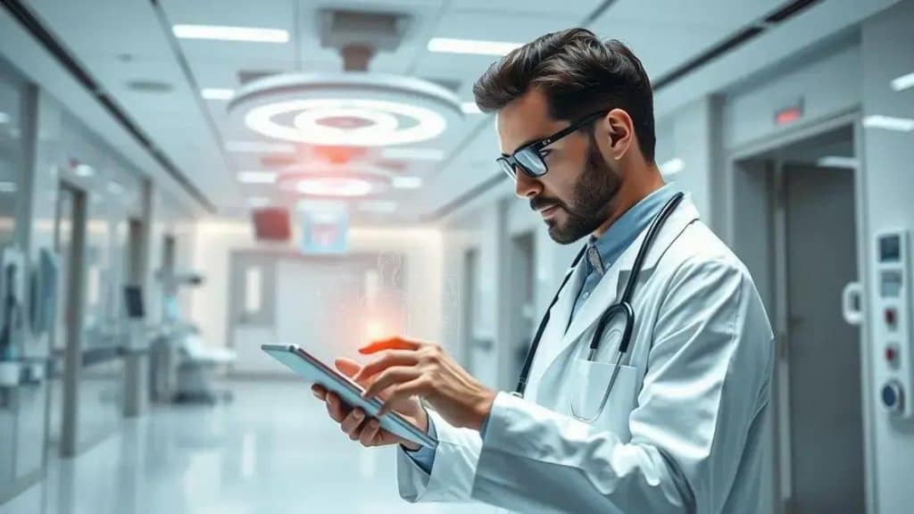 Advancements in AI technology for healthcare in 2025