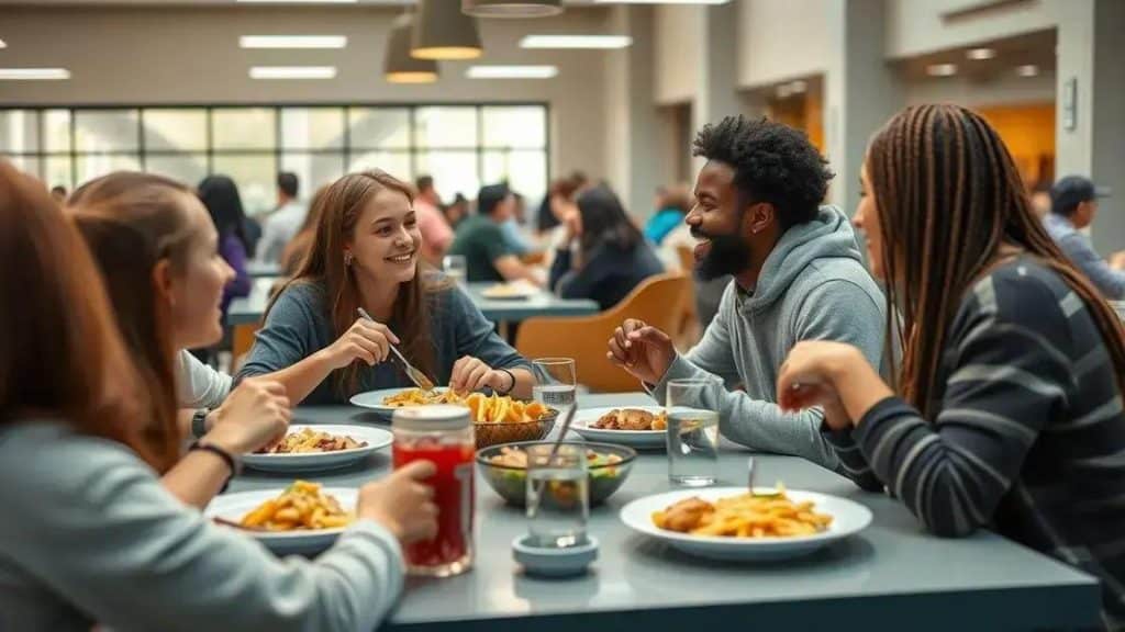 Free meal programs for college students: a vital resource