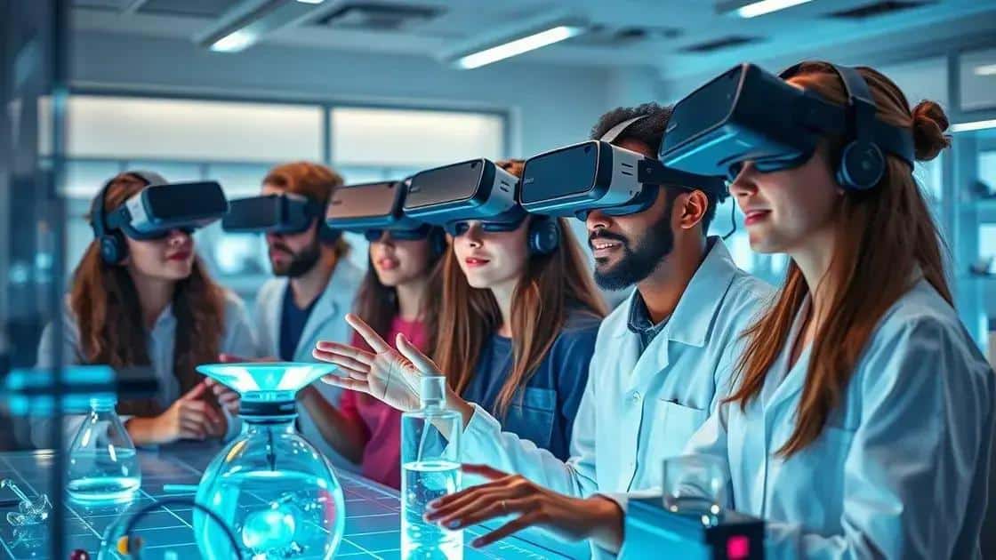 Future trends in virtual science education