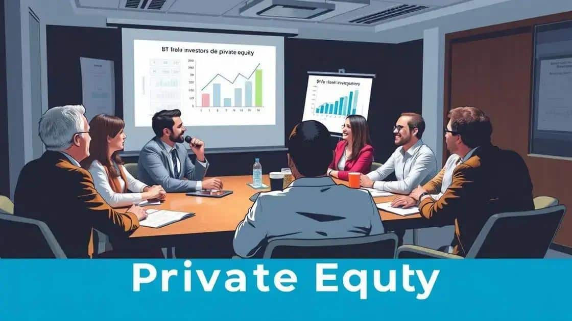 Benefits of investing in private equity